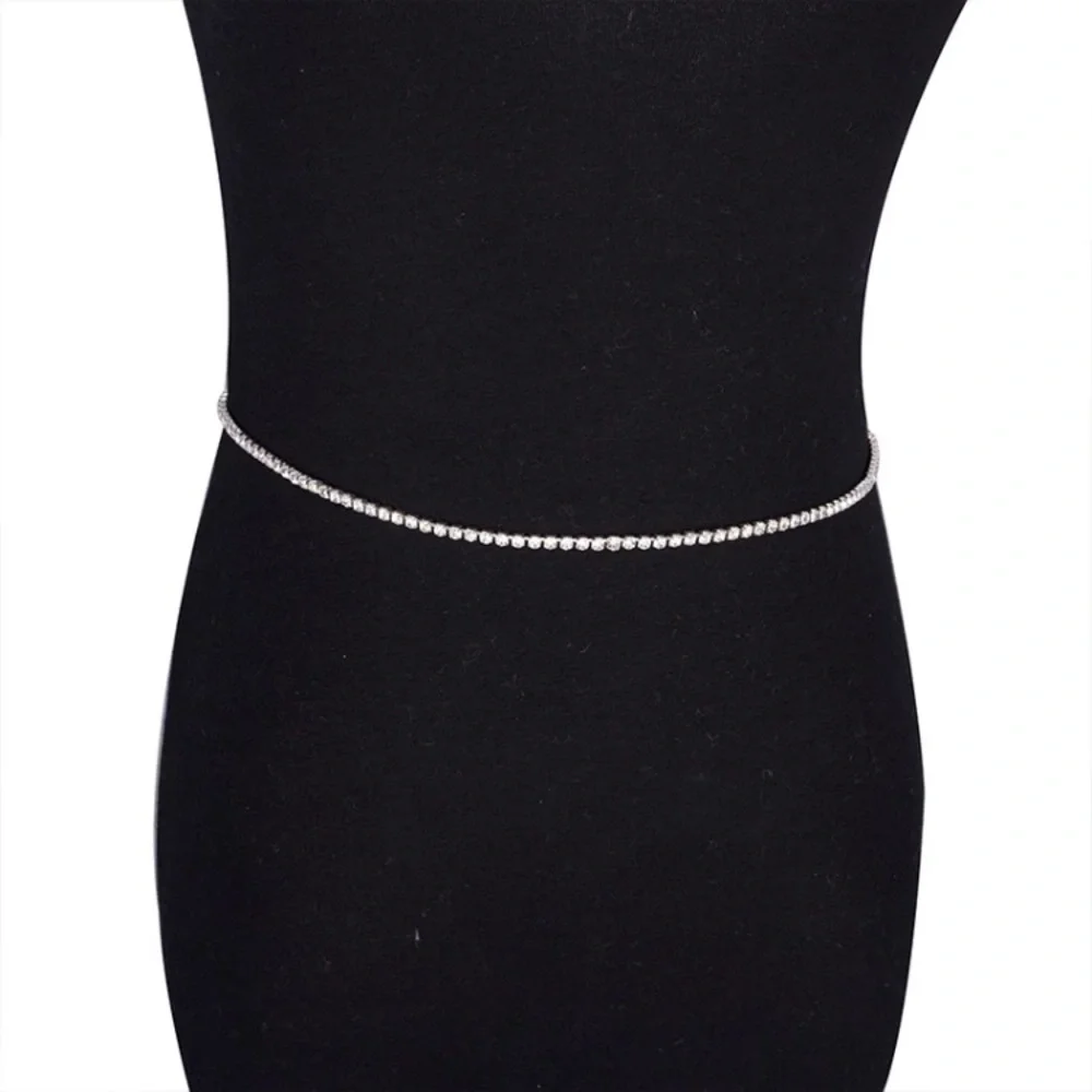 🌟 Belly Rhinestone Chain - Picture 3 of 4